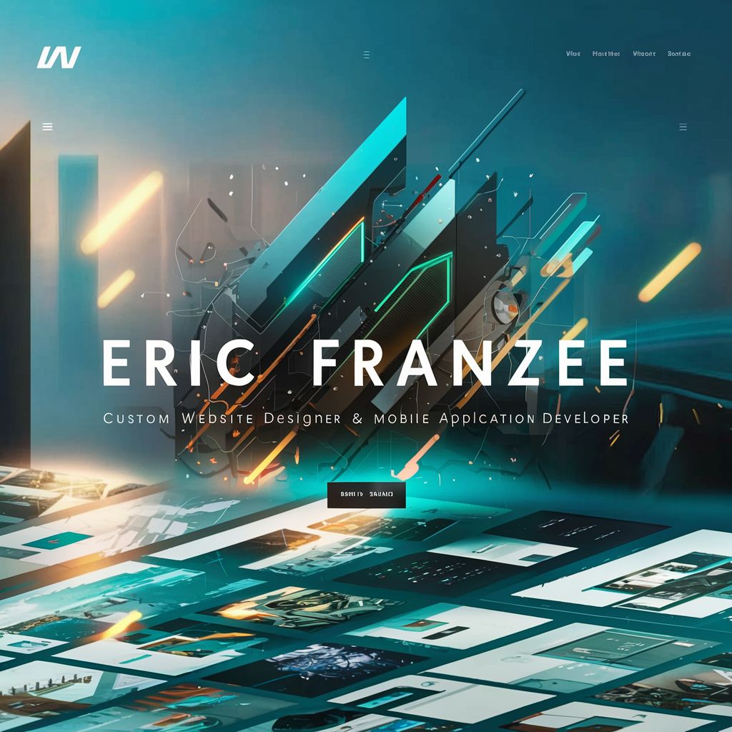 EricFranzee Custom Website Design Mobile Appli 1