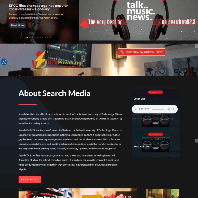 Search Media