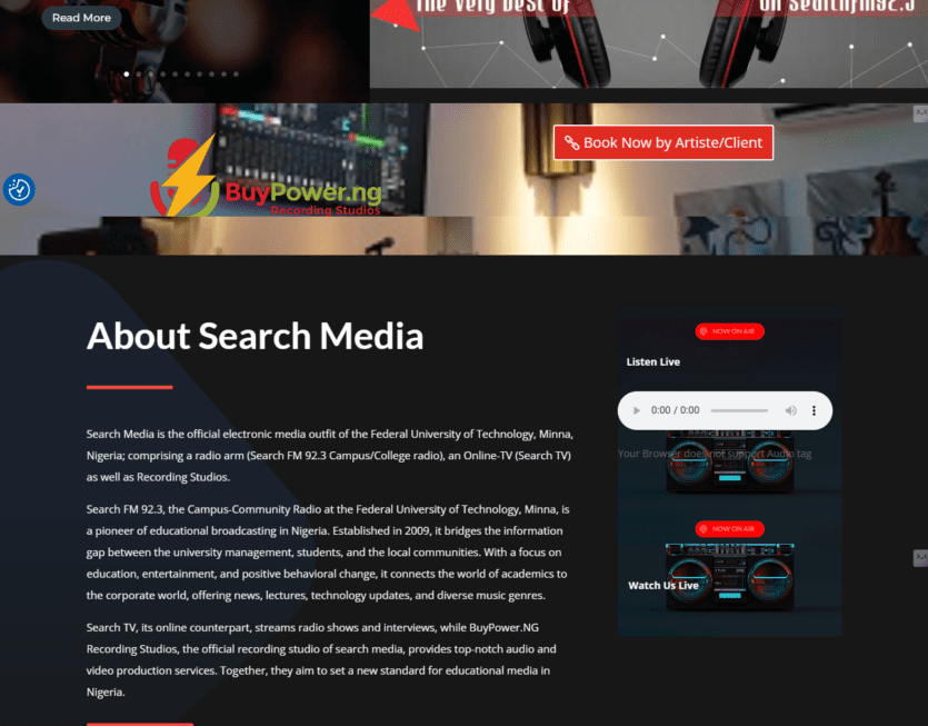 Search Media