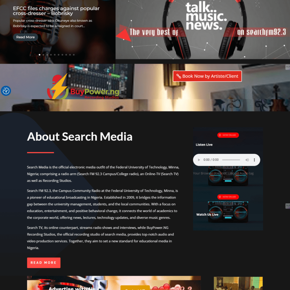 Search Media