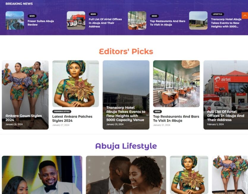 mia Made in Abuja