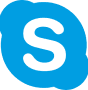 skype logo vector icon template clipart download 0 1